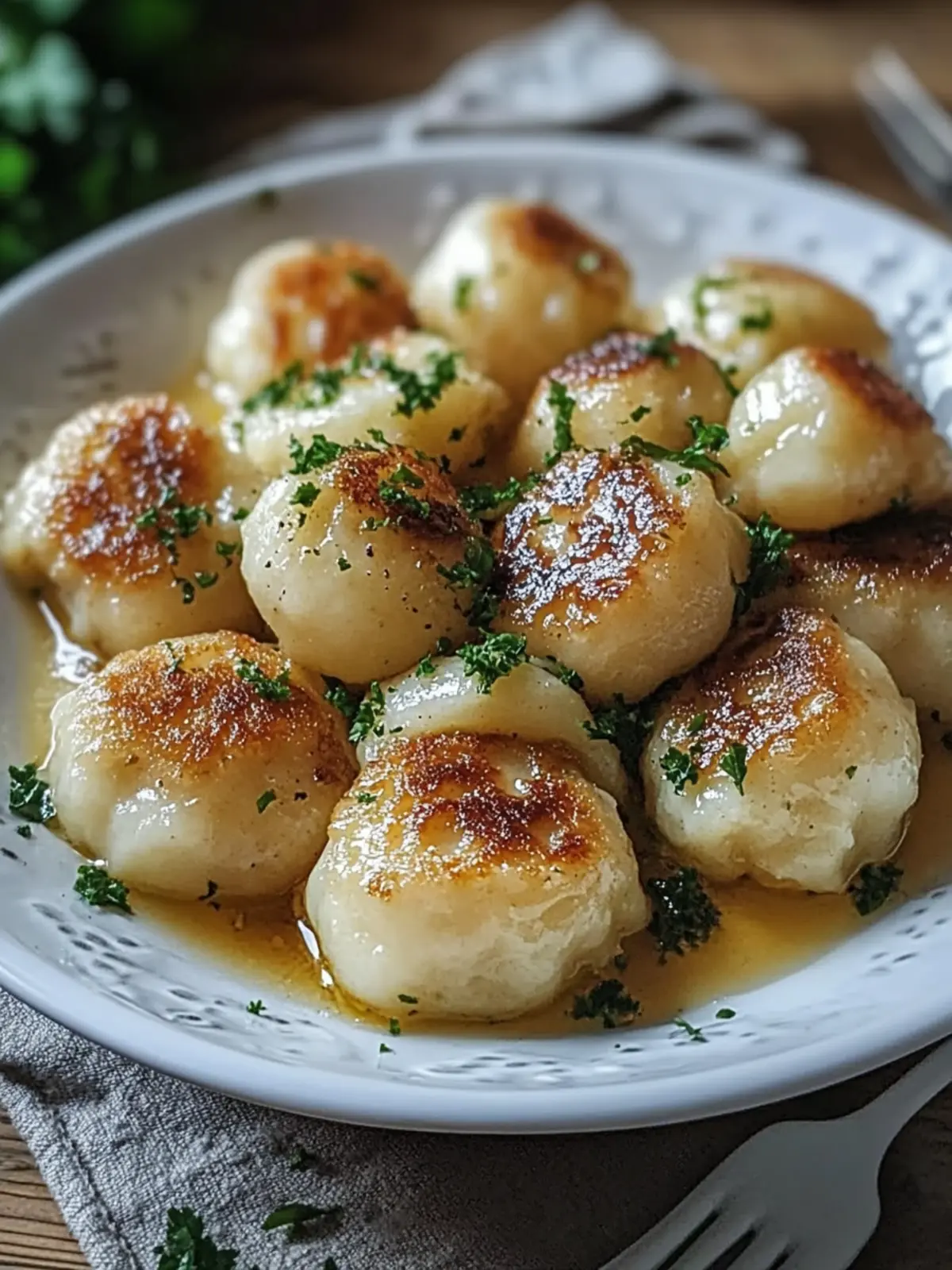 Deliciously Fluffy German Potato Dumplings Recipe You’ll Love 2 German Potato Dumplings