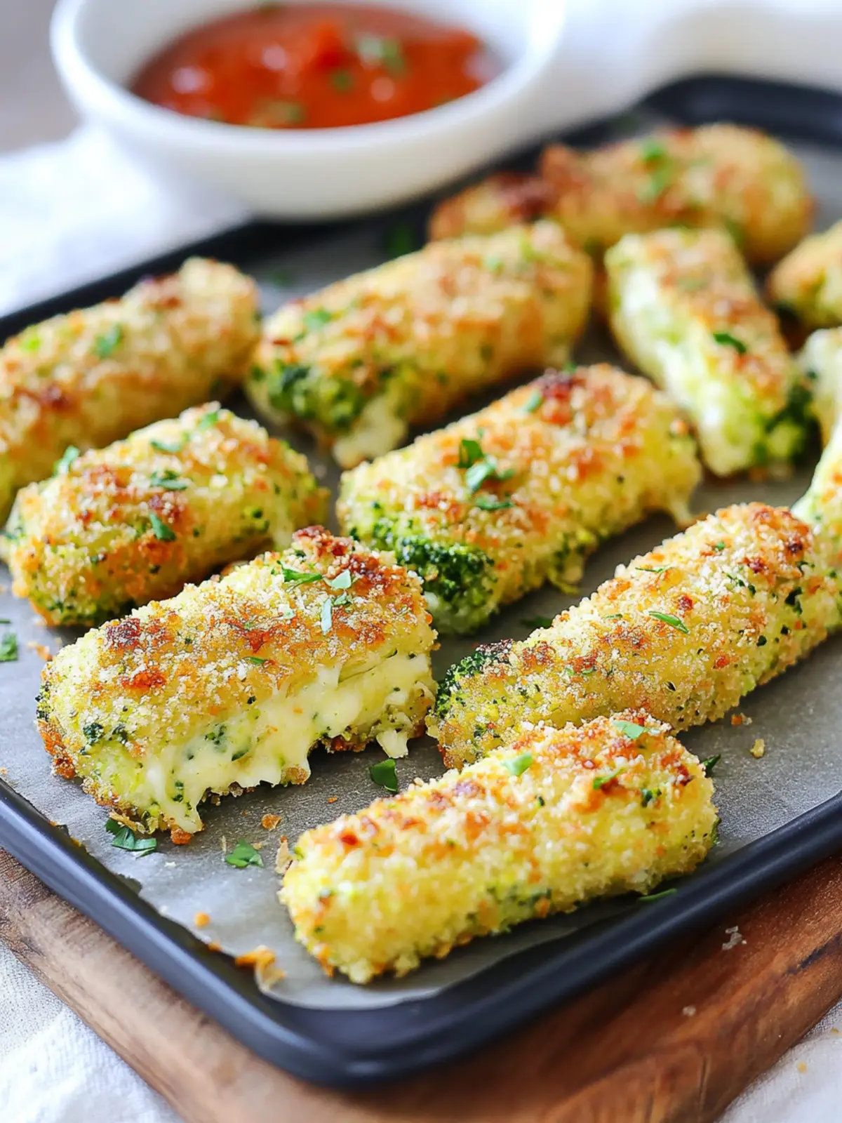 Savory Broccoli Cheese Sticks Your Kids Will Love 2 Broccoli Cheese Sticks