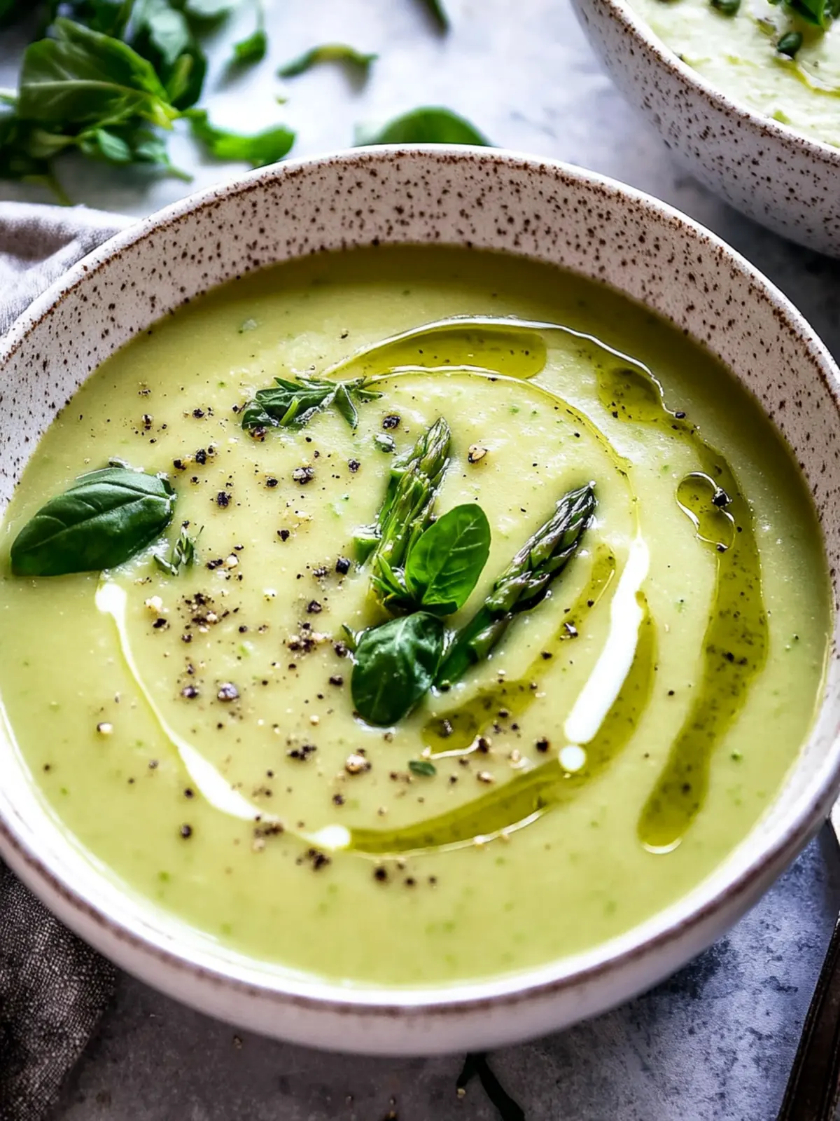 Deliciously Creamy Asparagus Soup for Cozy Nights 5 Creamy Asparagus Soup