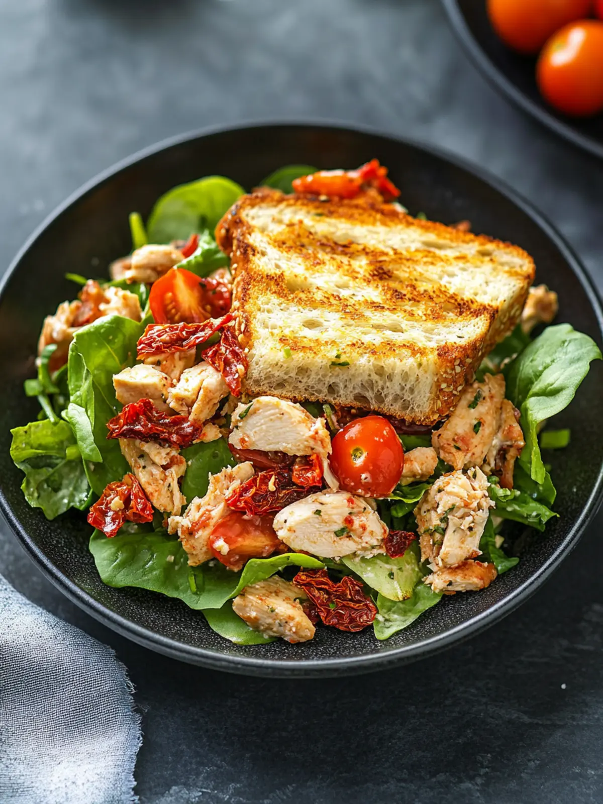 Delicious Sun-Dried Tomato Chicken Salad in Just 15 Minutes 3 Sun-Dried Tomato Chicken Salad