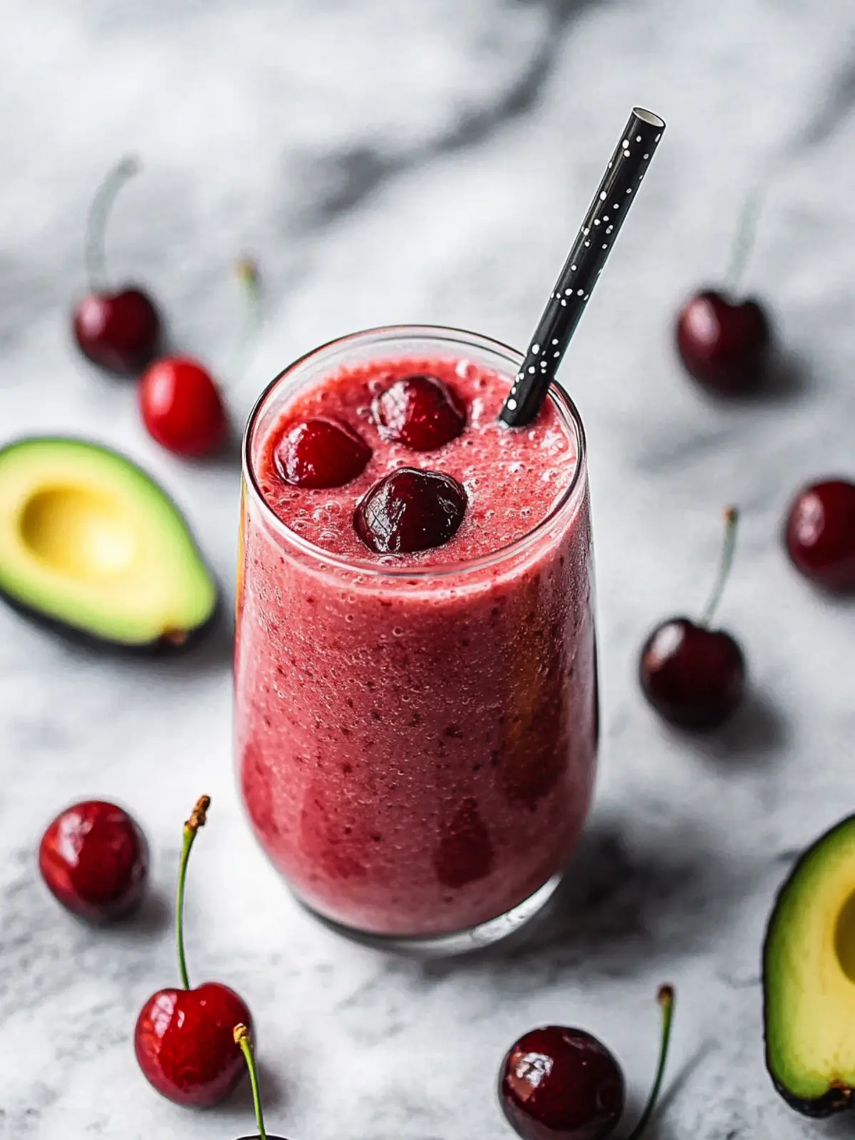 Delicious Cherry Avocado Smoothie for a Refreshing Boost 4 Cherry Avocado Smoothie