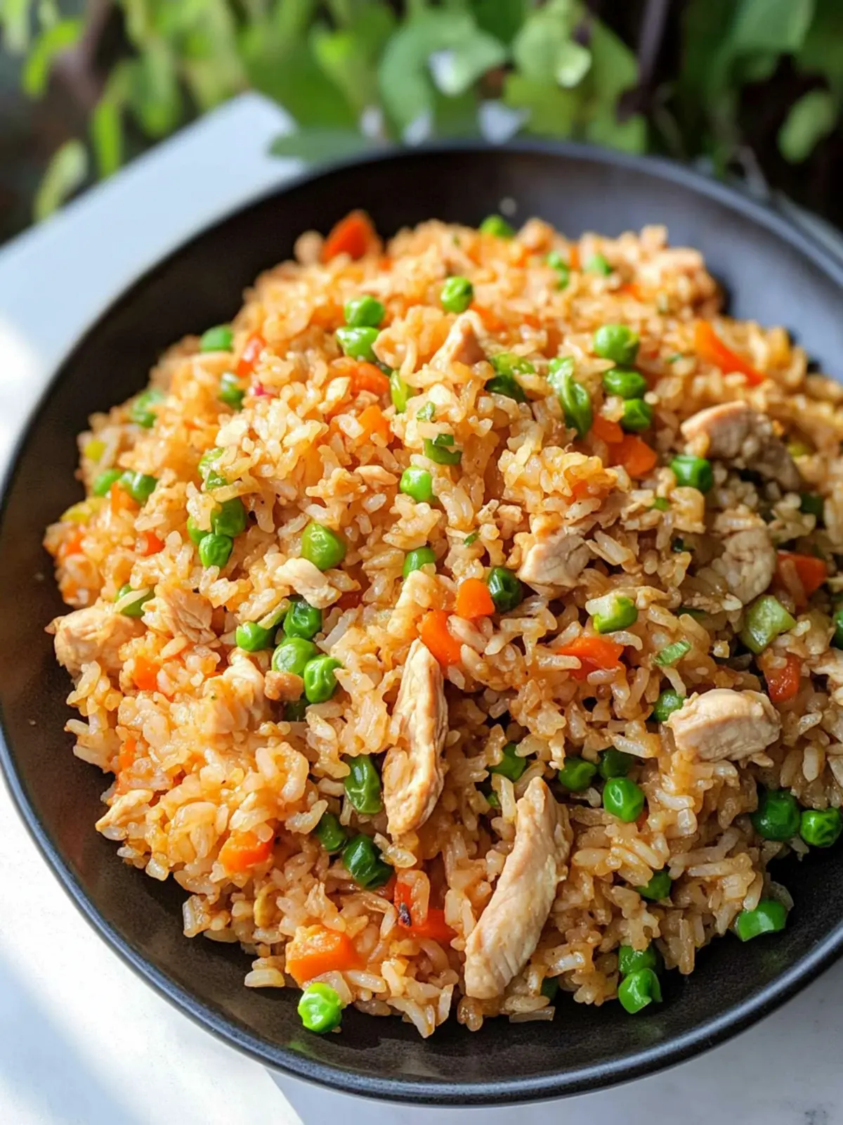 Savor the Flavor: Easy Chinese Chicken Fried Rice Recipe 3 Chinese Chicken Fried Rice