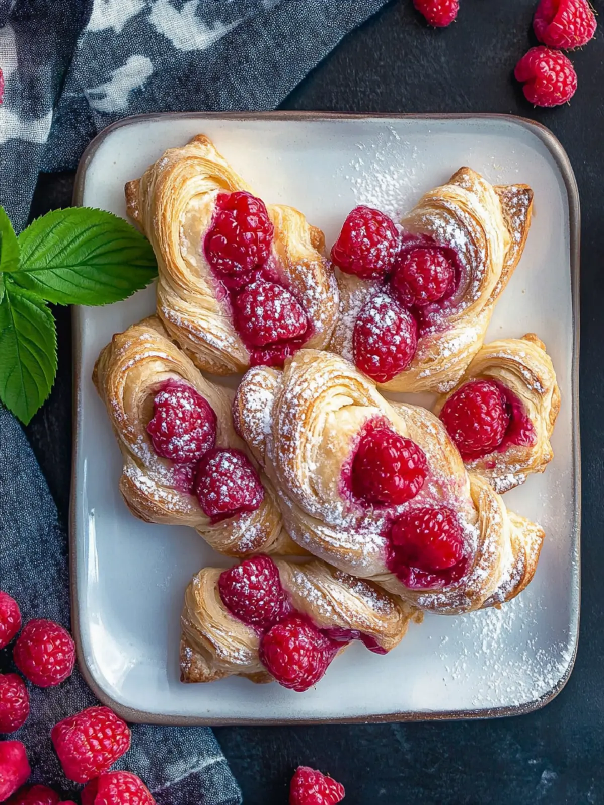 Delicious Raspberry Danish: Your New Favorite Breakfast Treat 3 Raspberry Danish