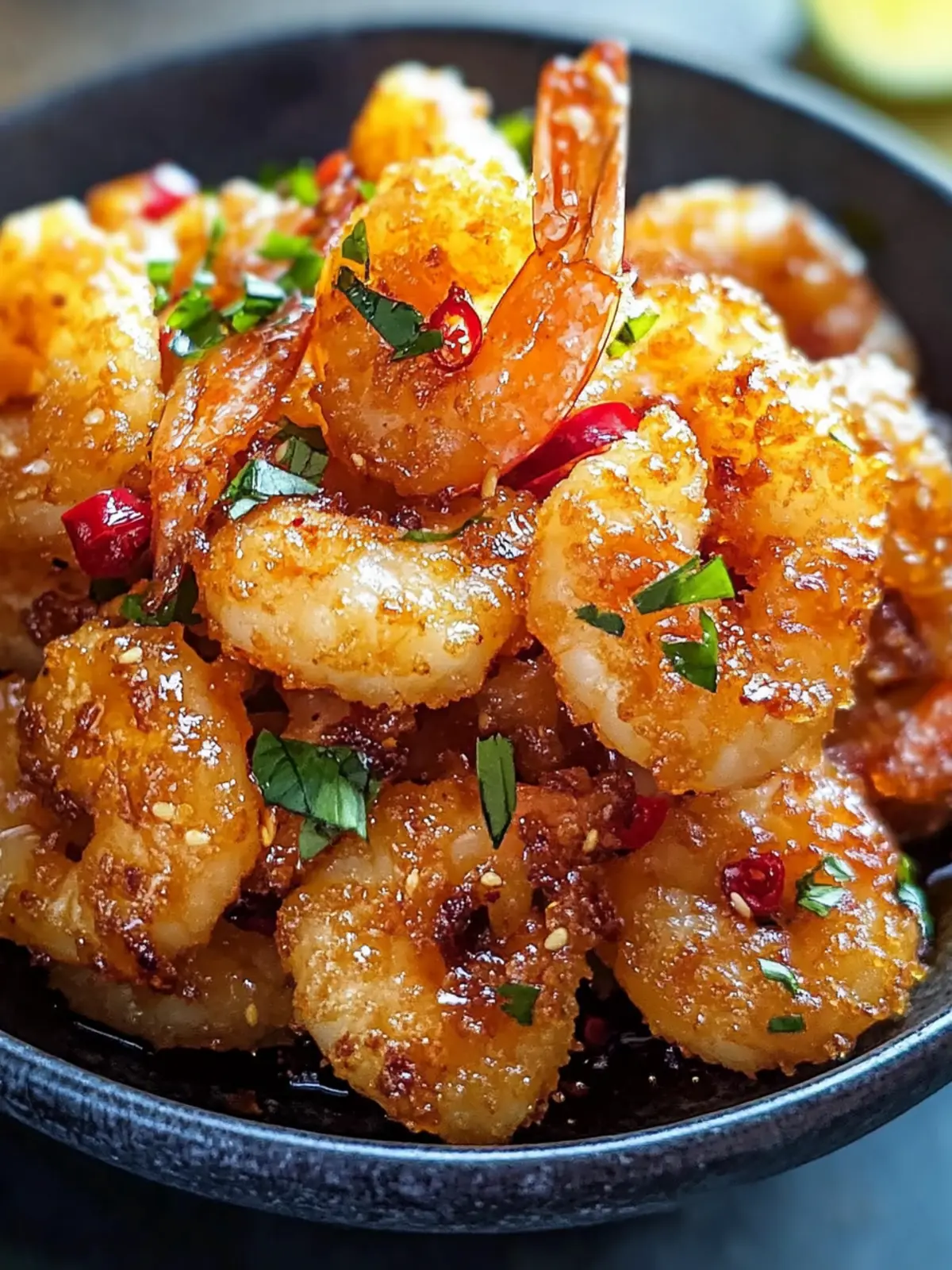 Crispy Hot Honey Fried Shrimp for Irresistible Flavor Bliss 3 Crispy Hot Honey Fried Shrimp