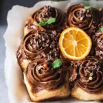 Decadent Chocolate Orange Cinnamon Rolls You'll Adore 6 Chocolate Orange Cinnamon Rolls