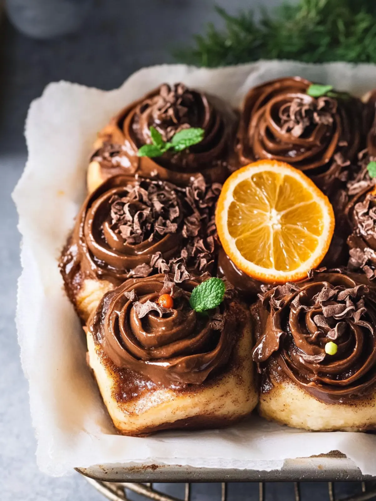 Decadent Chocolate Orange Cinnamon Rolls You'll Adore 5 Chocolate Orange Cinnamon Rolls