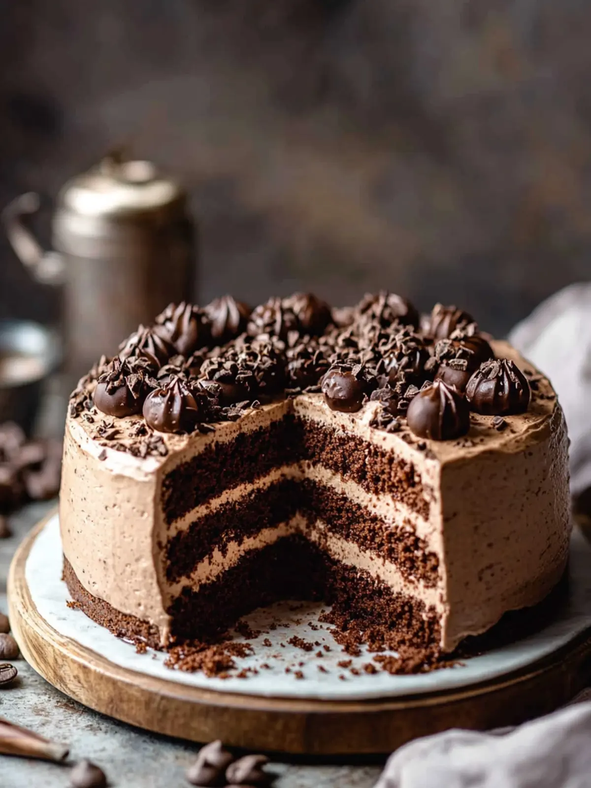 Decadent Chocolate Coffee Cake Recipe for Ultimate Indulgence 2 Chocolate Coffee Cake