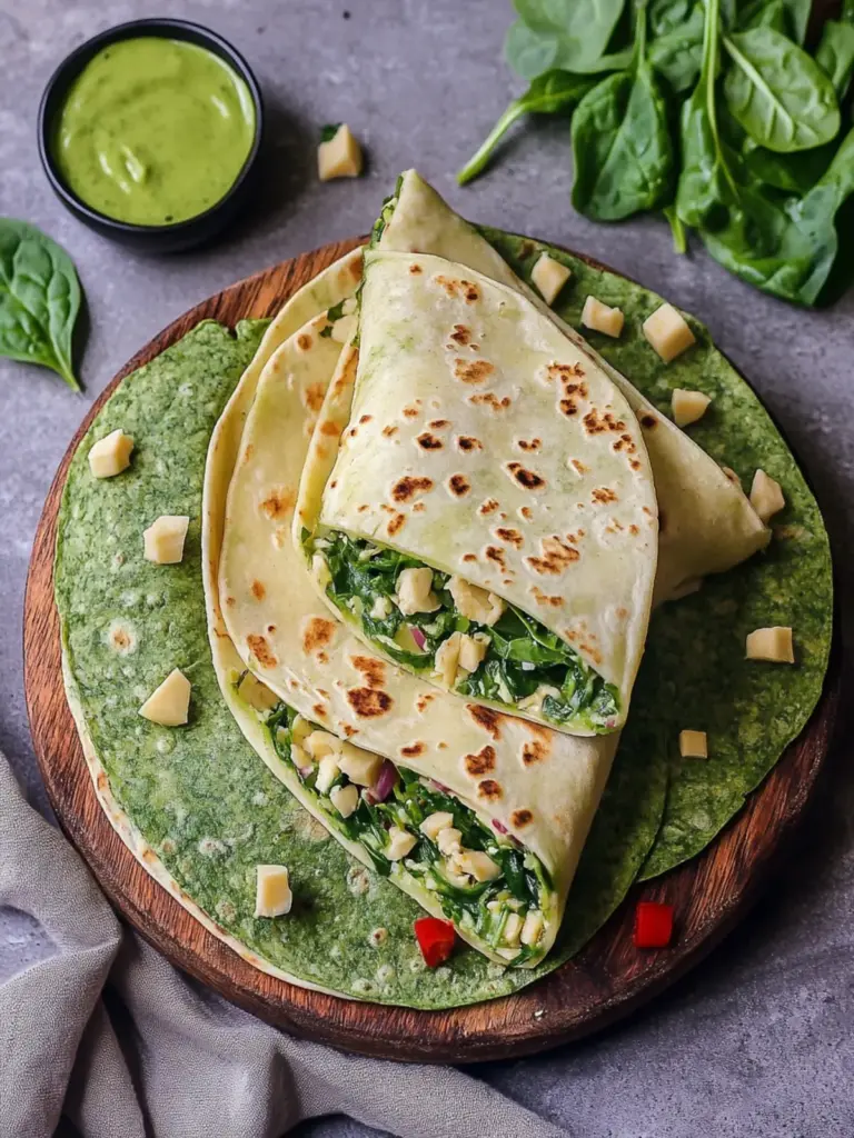 Spinach Tortillas
