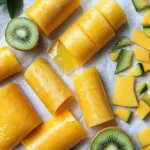 Delicious Mango & Kiwi Fruit Roll Ups for Kids and You 6 Mango & Kiwi Fruit Roll Ups