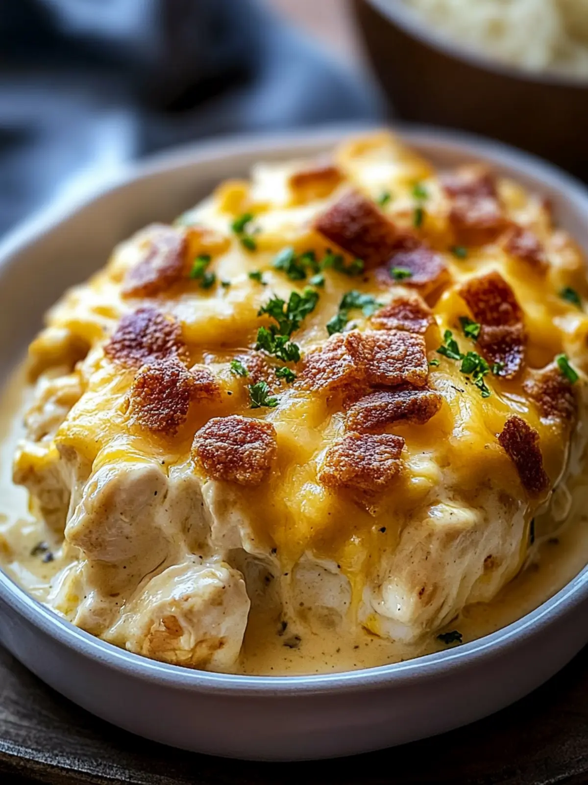 Cheesy Ranch Chicken Casserole for Ultimate Comfort Food Bliss 5 Cheesy Ranch Chicken Casserole