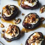 Irresistible Mascarpone Stuffed Dates with Maple Drizzle Recipe 7 Mascarpone Stuffed Dates with Maple Drizzle
