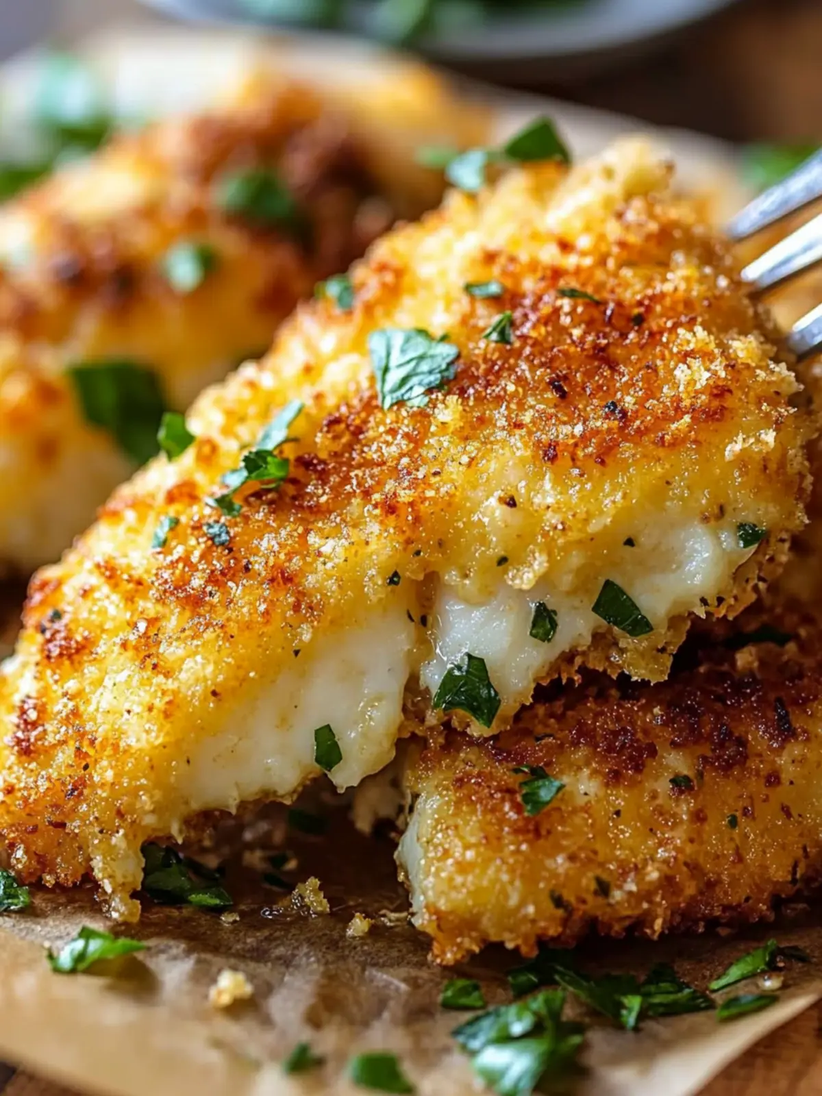 Irresistible Parmesan Crusted Tilapia for Flavorful Dinners 2 Parmesan Crusted Tilapia