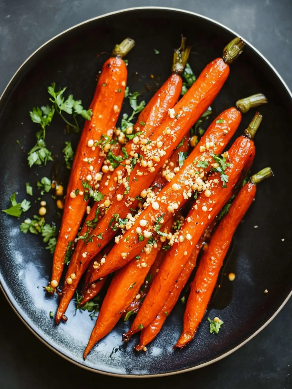 Boldly Flavorful Gochujang Oven Roasted Carrots to Delight 3 Gochujang Oven Roasted Carrots
