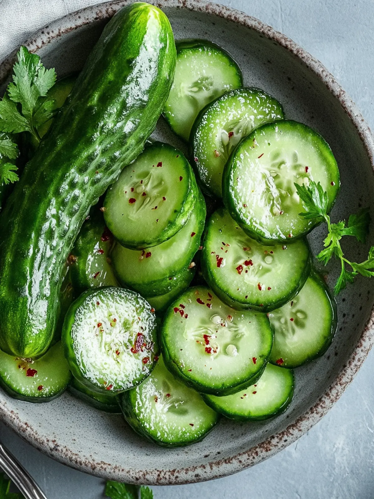 Zesty Sumac Cucumbers: A Fresh Twist for Your Salad Game 3 Sumac Cucumbers