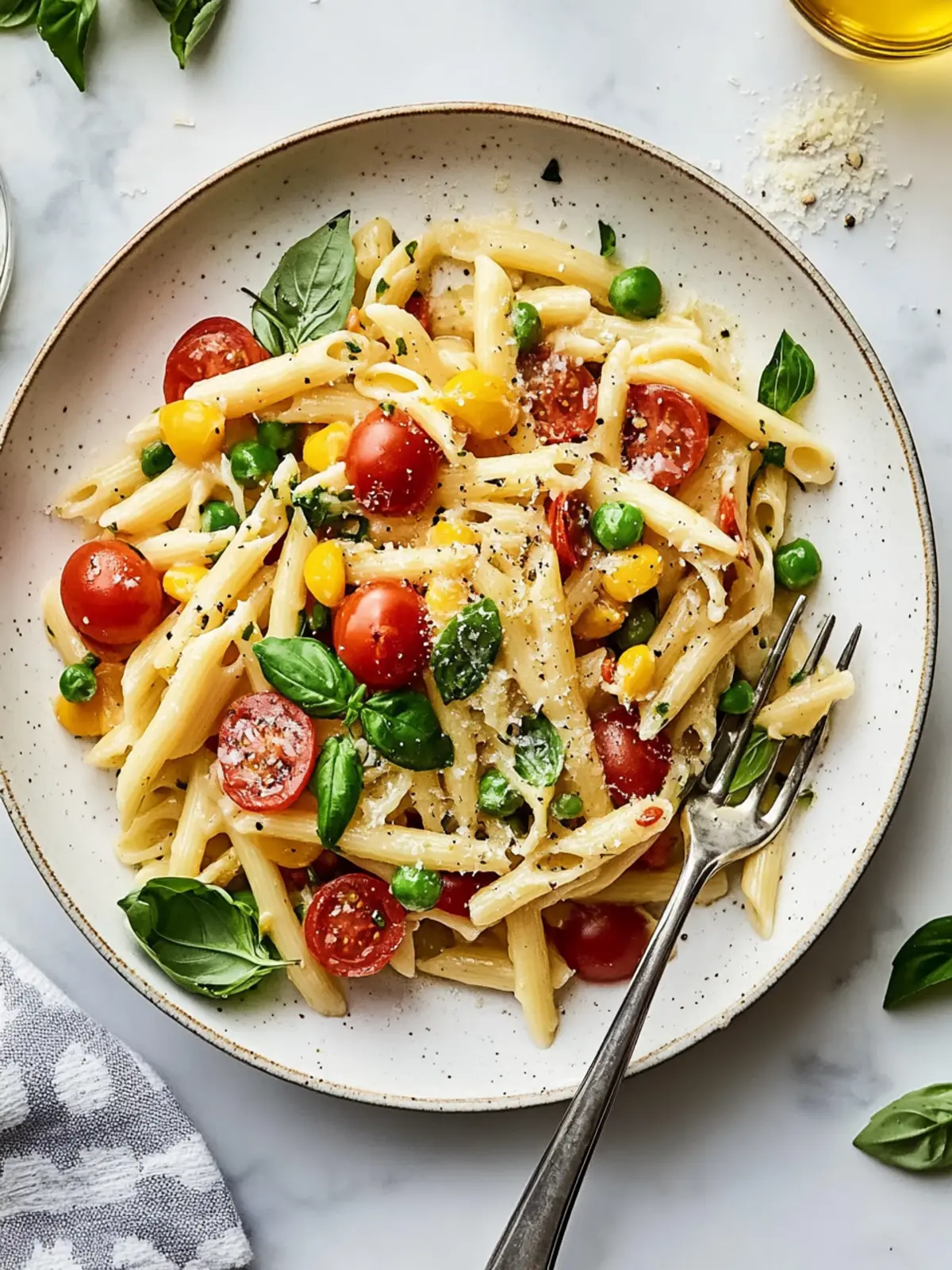 Delicious Pasta Primavera: Fresh Veggies Just for You 2 Pasta Primavera