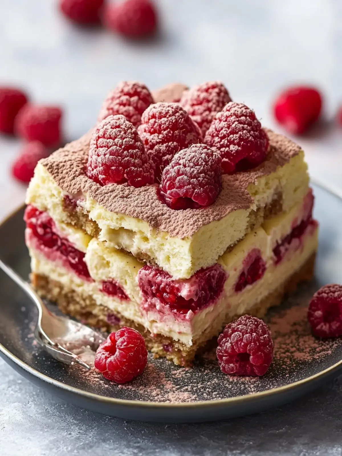 Delight in White Chocolate Raspberry Tiramisu Bliss at Home 4 White Chocolate Raspberry Tiramisu