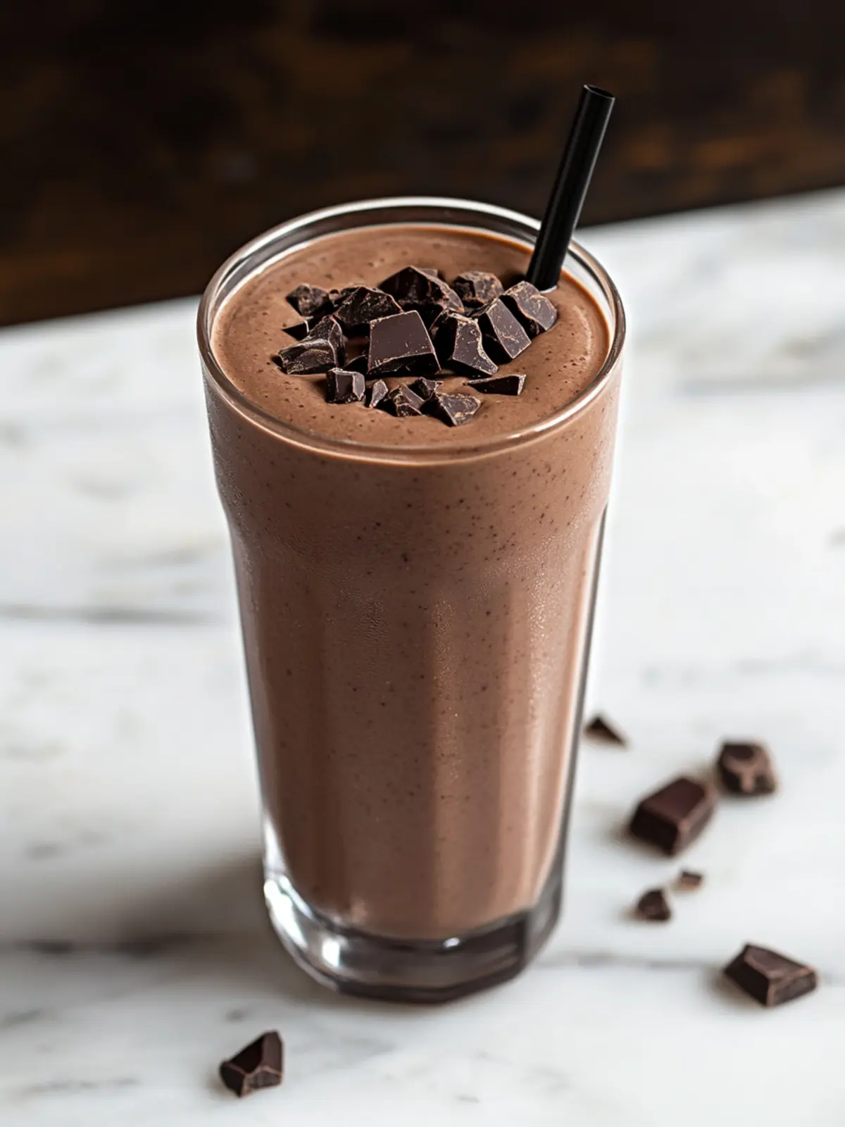 Double Chocolate Protein Shake for a Guilt-Free Indulgence 3 Double Chocolate Protein Shake