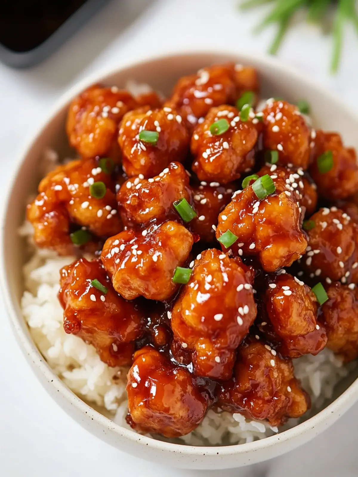 Savory Sesame Chicken: Crispy, Sweet, and Homemade Delight 2 Sesame Chicken