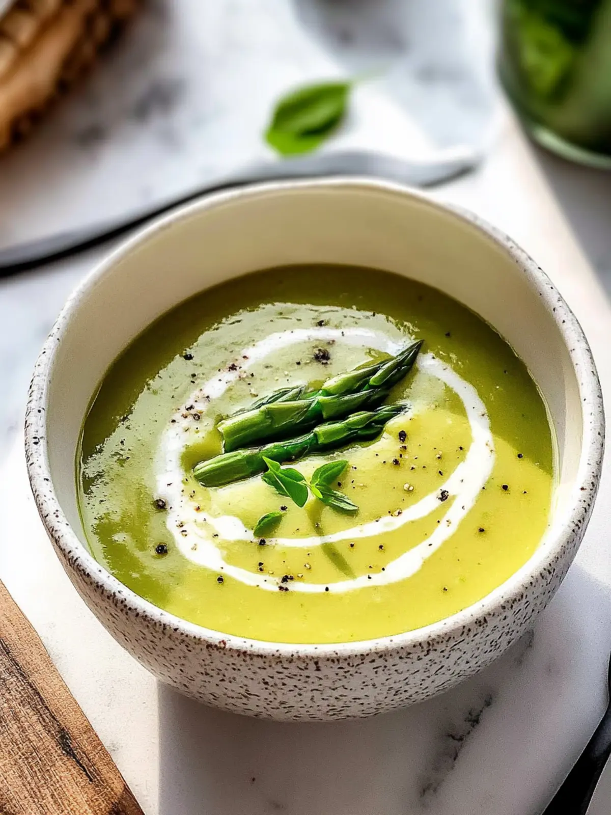 Deliciously Creamy Asparagus Soup for Cozy Nights 2 Creamy Asparagus Soup