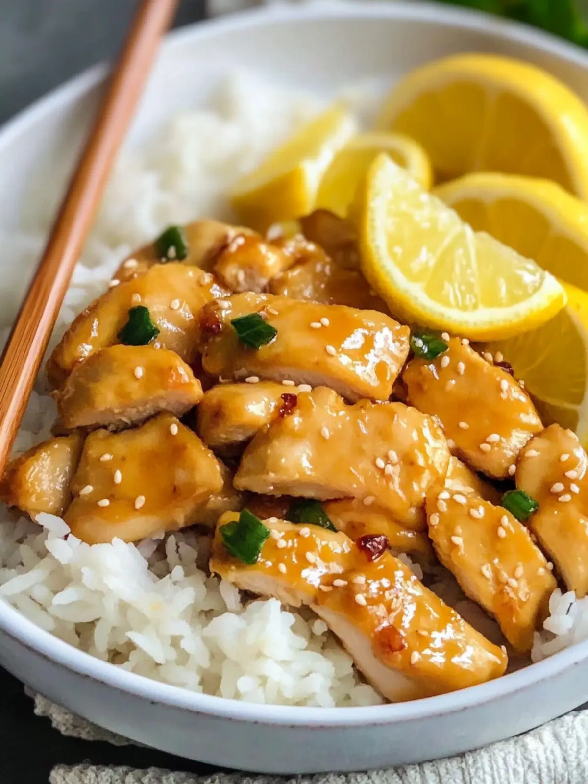 Irresistible Chinese Lemon Chicken You'll Love at Home 5 Chinese Lemon Chicken
