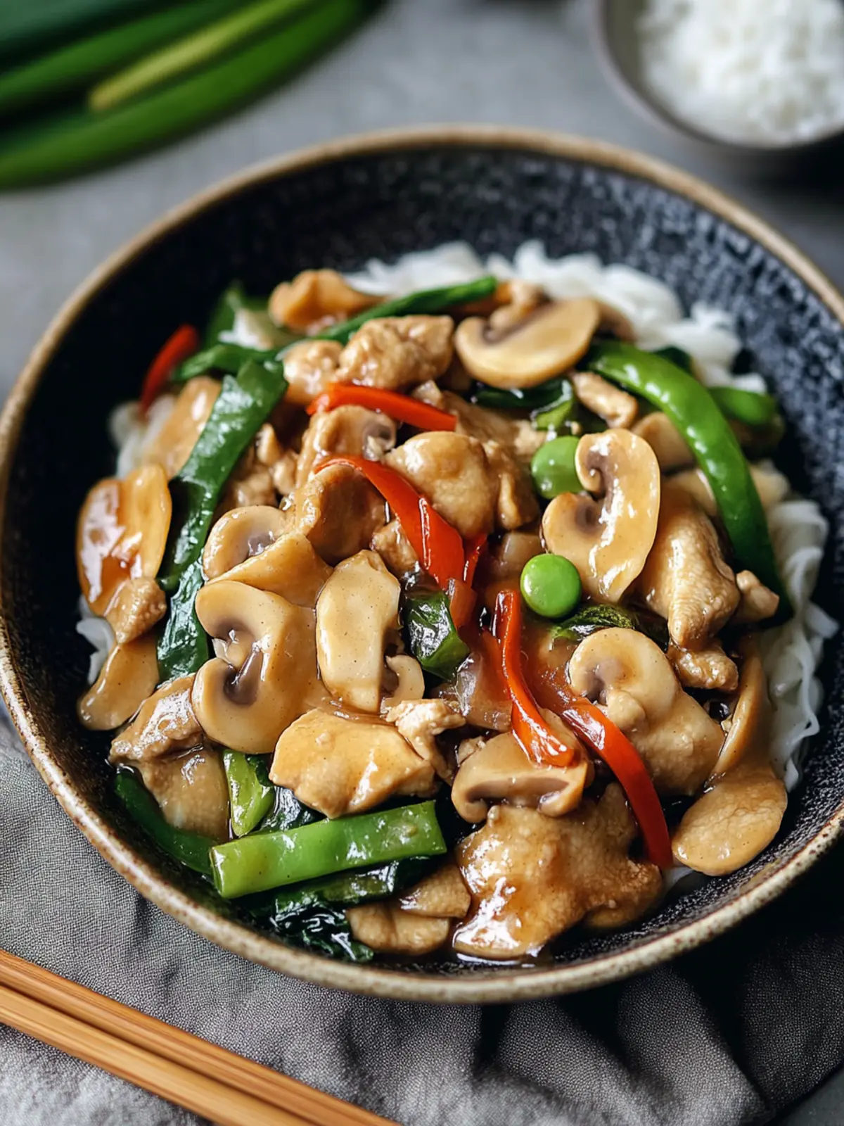 Classic Moo Goo Gai Pan: Your Flavorful Homemade Delight 2 Classic Moo Goo Gai Pan