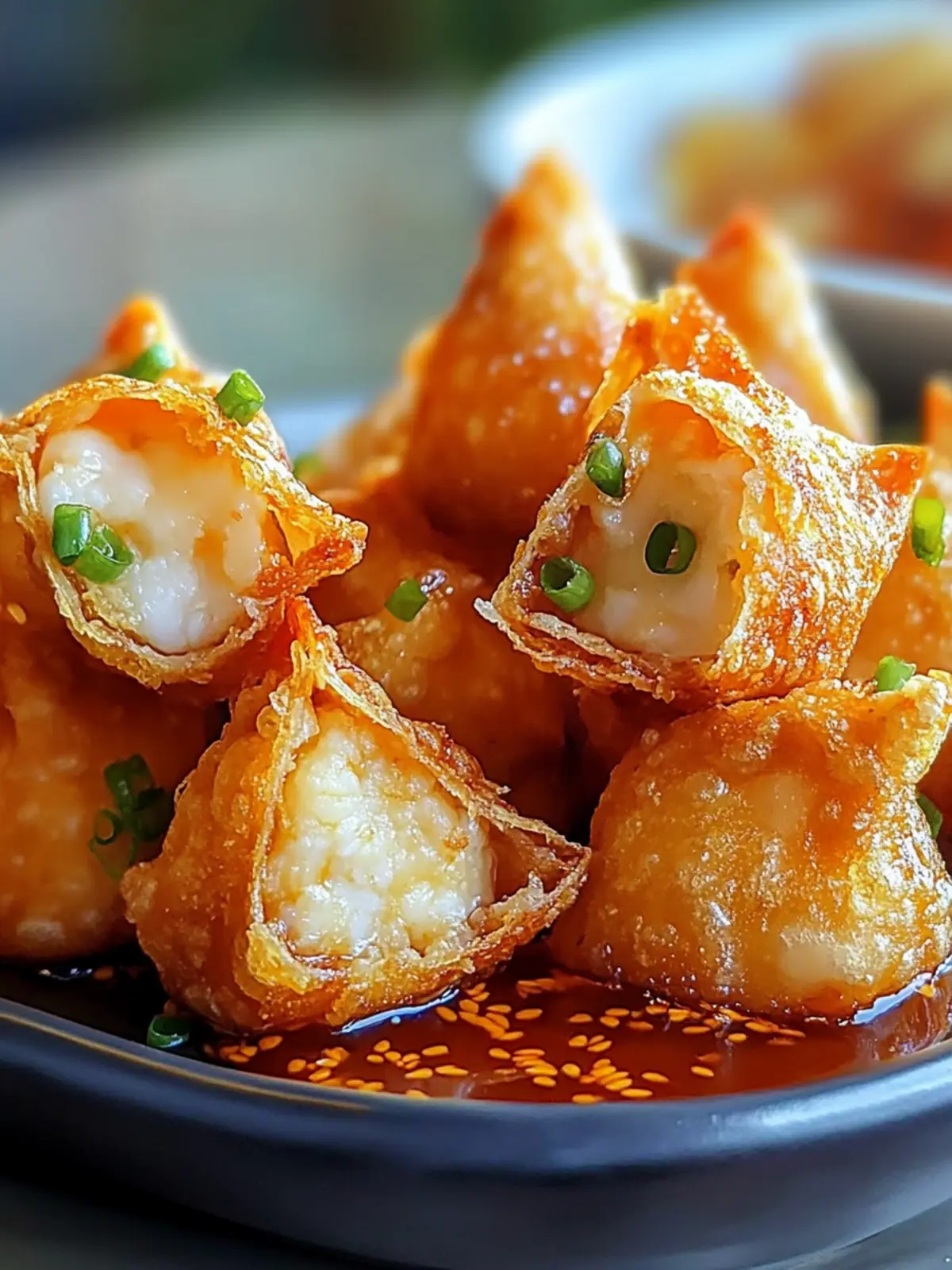 Crispy Crab Rangoon Bombs: A Fun Twist on a Classic Snack 2 Crispy Crab Rangoon Bomb
