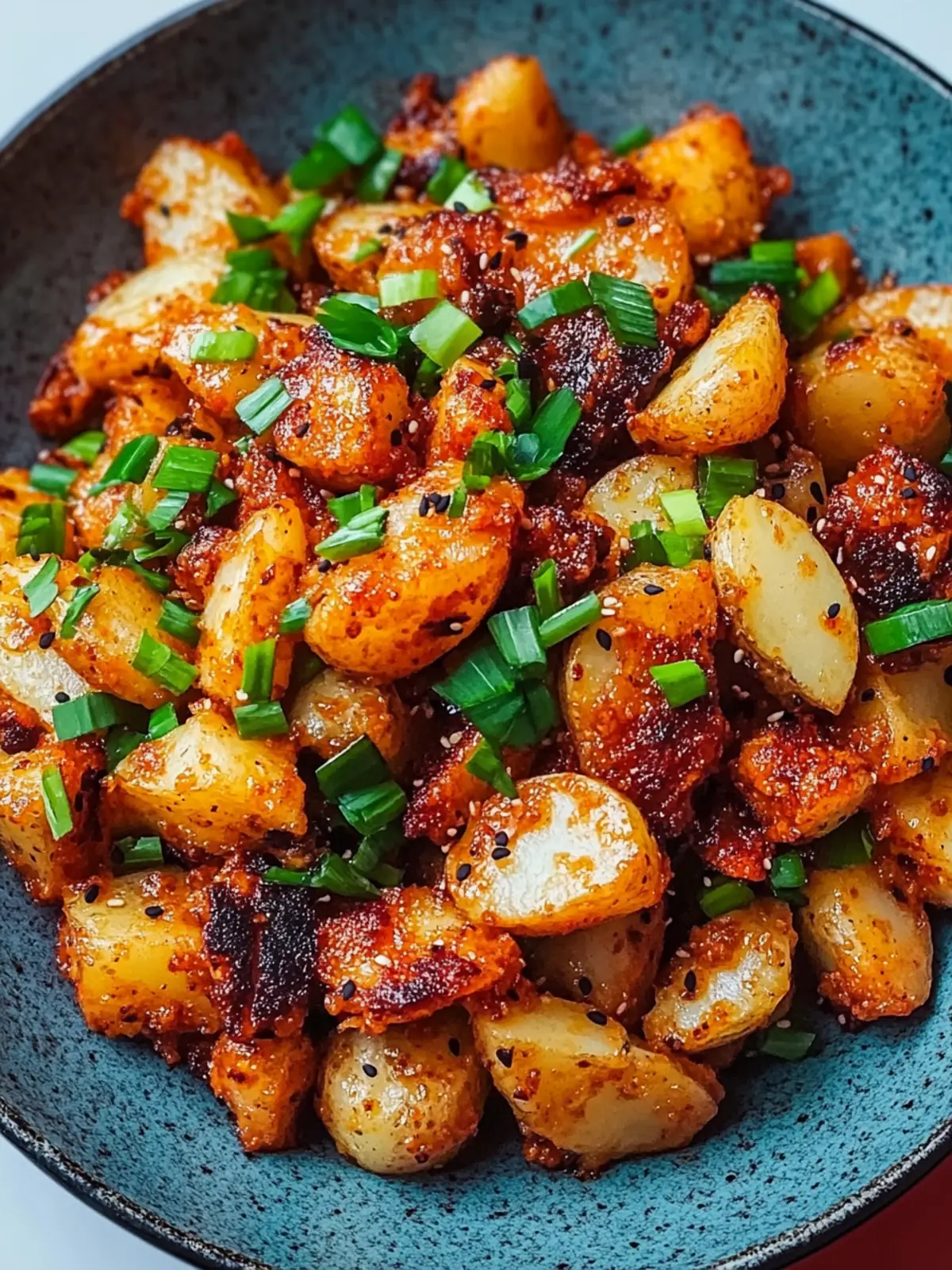 Crispy Gochujang Potato Salad: A Flavorful Twist on Classic 2 Crispy Gochujang Potato Salad