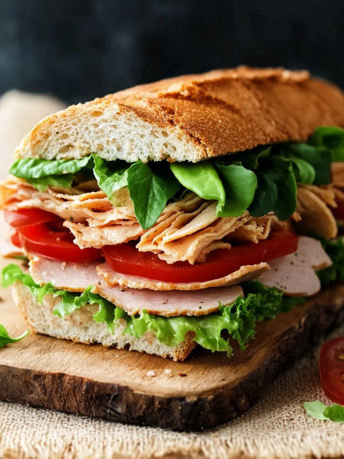 Delicious Homemade Sandwich Deli Meat for Your Lunch Game 3 Sandwich Deli Meat
