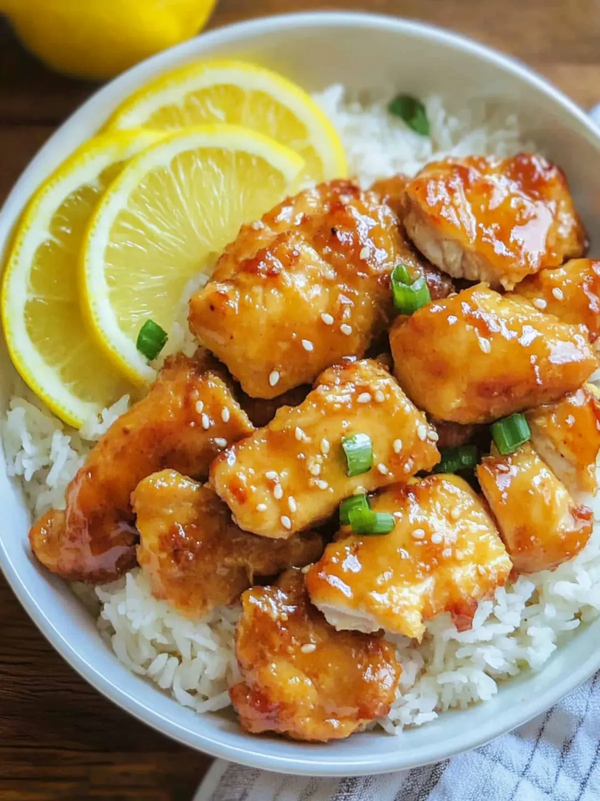 Irresistible Chinese Lemon Chicken You'll Love at Home 2 Chinese Lemon Chicken