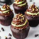 Indulge in Dubai Chocolate Cupcakes: A Sweet Escape! 7 Dubai Chocolate Cupcakes