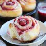 Irresistible Raspberry Sweet Rolls for Cozy Weekends 6 Raspberry Sweet Rolls