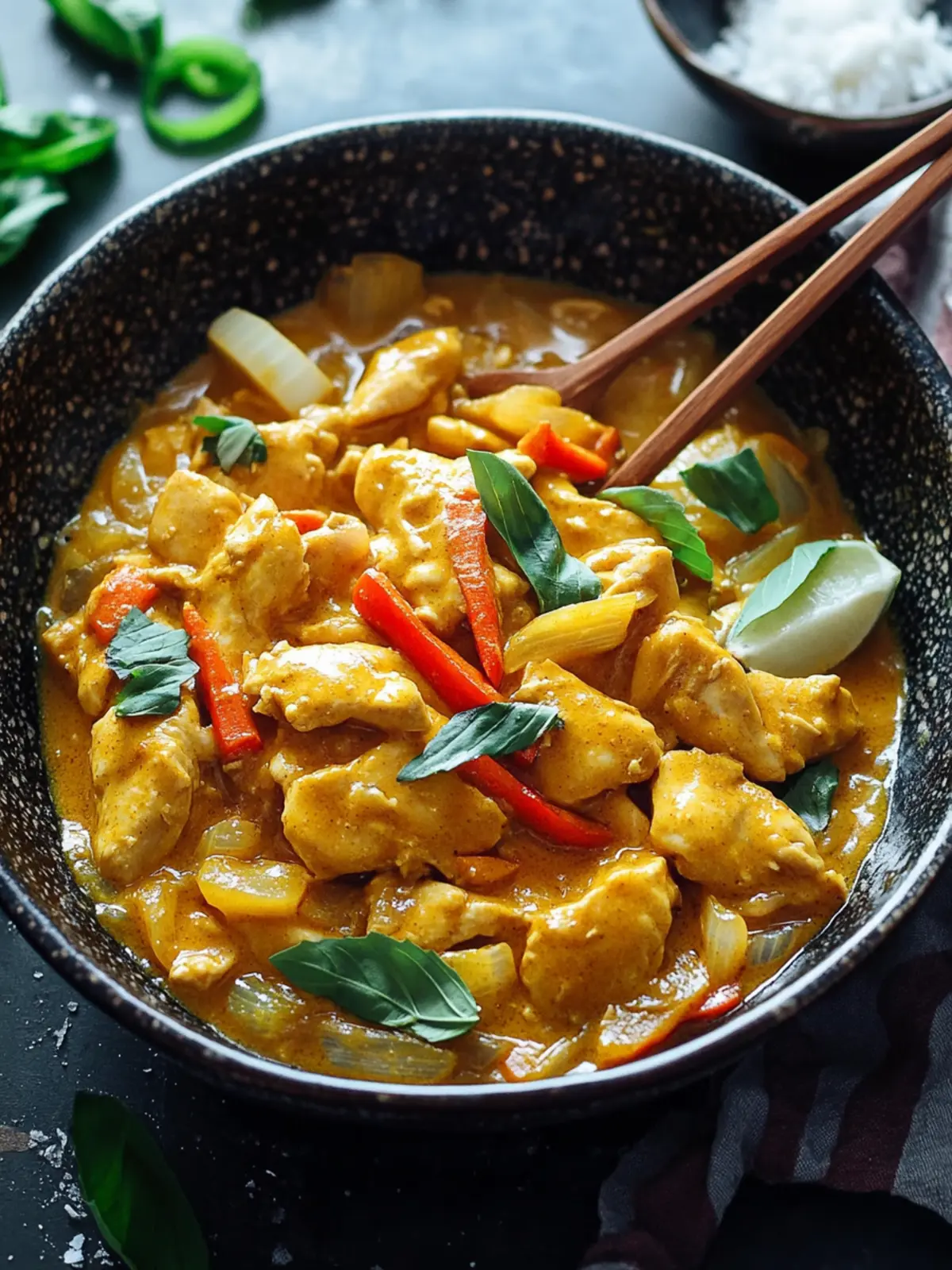 Savor Homemade Chinese Curry Chicken in Just 23 Minutes 5 Chinese Curry Chicken
