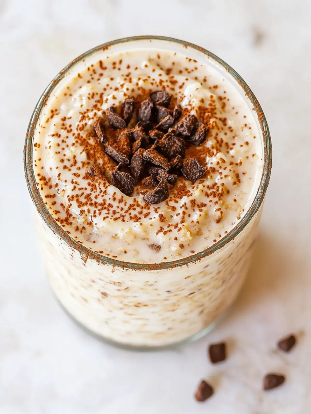 Indulge in Tiramisu Overnight Oats for a Creamy Morning Treat 2 Tiramisu Overnight Oats