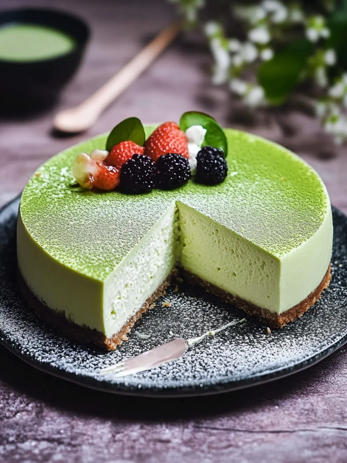Irresistible Matcha Rare Cheesecake Recipe to Wow Your Guests 5 Matcha Rare Cheesecake