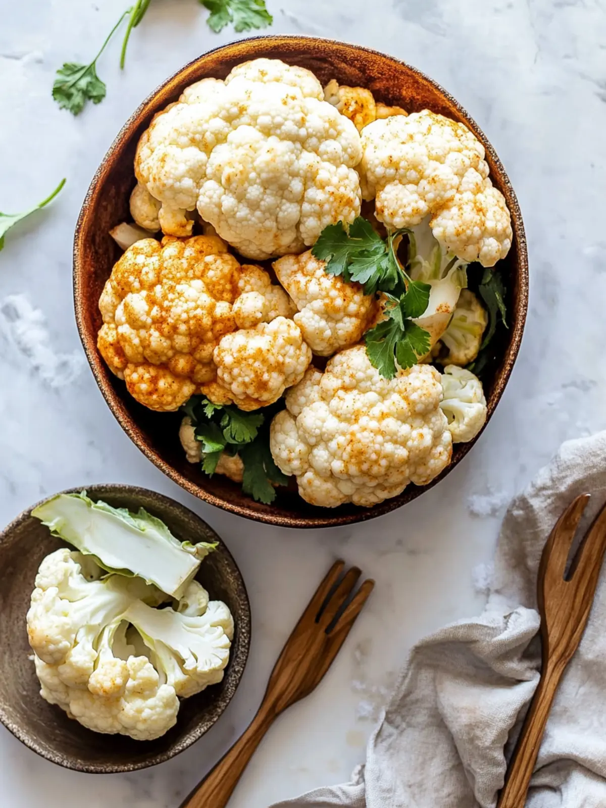 Irresistible Butter Cauliflower that Beats Takeout Every Time 3 Butter Cauliflower