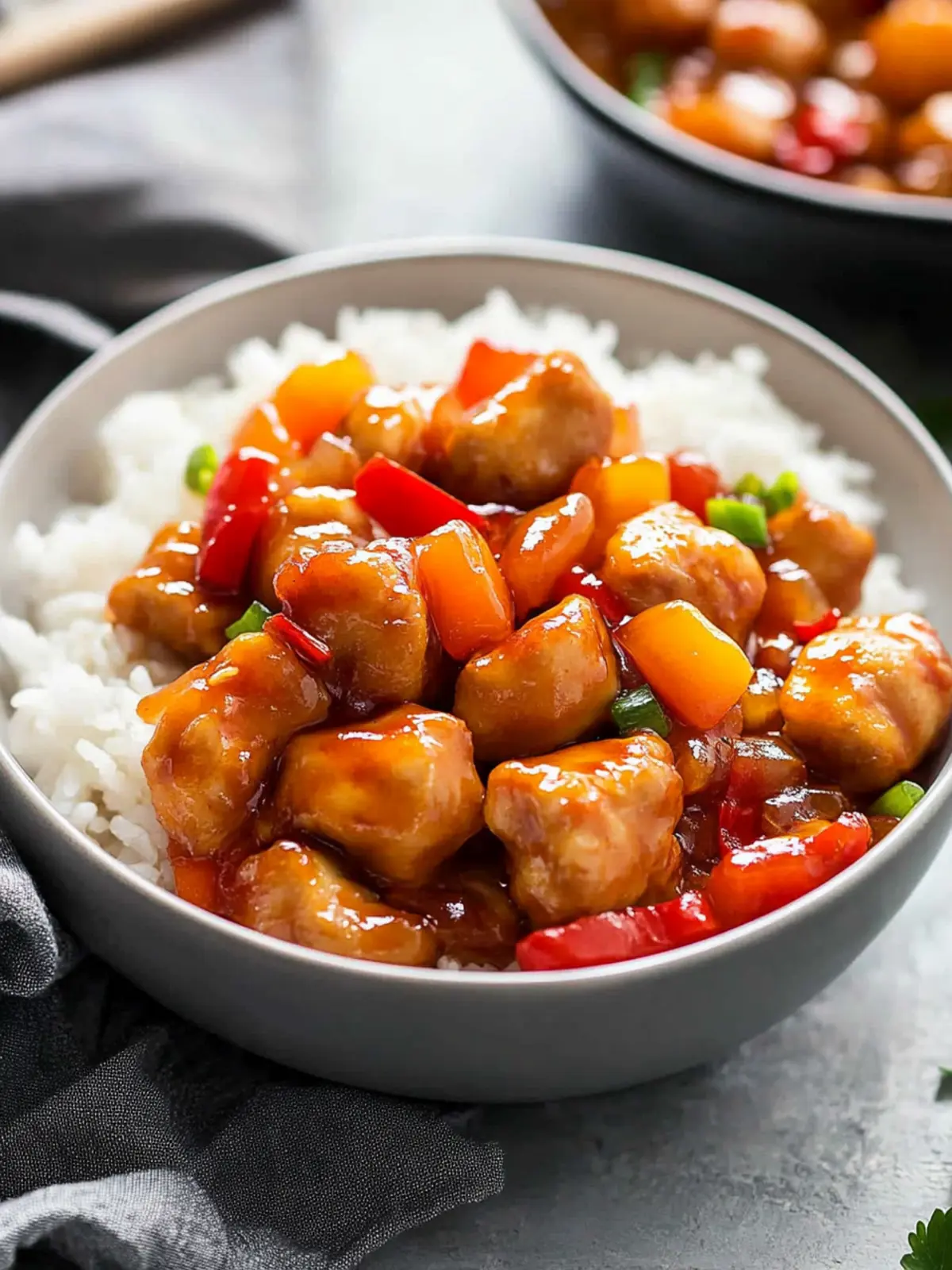Irresistible Sweet And Sour Chicken in 45 Minutes or Less 2 Sweet And Sour Chicken