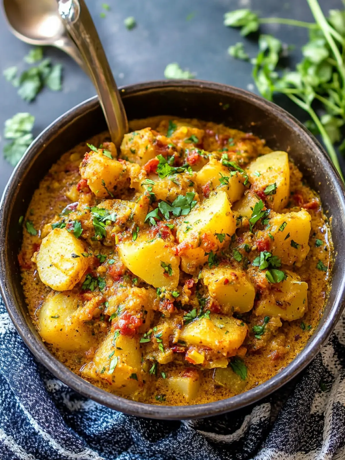 Irresistible Potato Curry for a Flavorful Home-Cooked Meal 4 Potato Curry