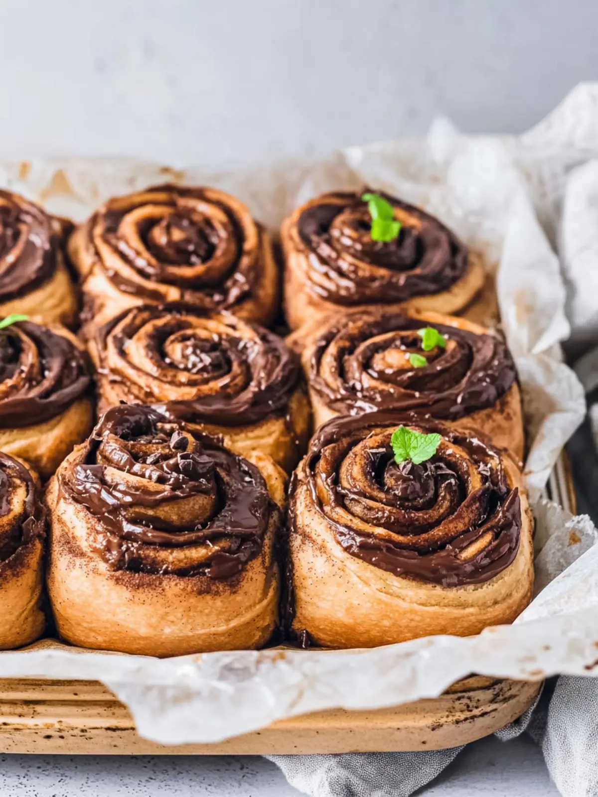 Decadent Chocolate Orange Cinnamon Rolls You'll Adore 4 Chocolate Orange Cinnamon Rolls