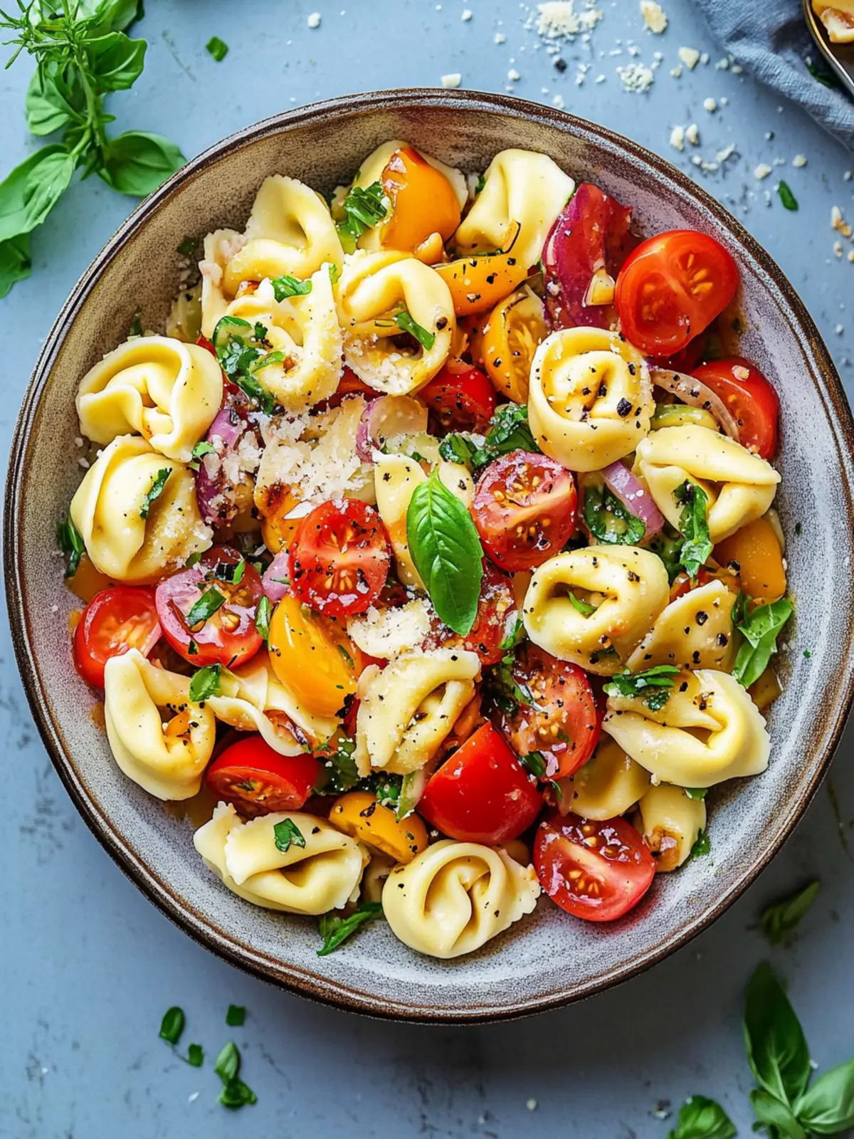 Irresistible Hot Honey Tortellini Pasta Salad You’ll Love 2 Hot Honey Tortellini Pasta Salad