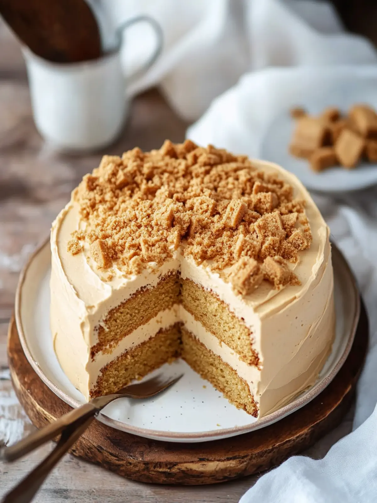 Decadent Biscoff Cake to Sweeten Your Home Baking Experience 2 Biscoff Cake