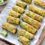 Savory Broccoli Cheese Sticks Your Kids Will Love 6 Broccoli Cheese Sticks