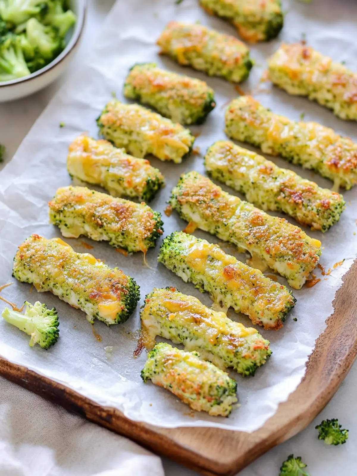 Savory Broccoli Cheese Sticks Your Kids Will Love 5 Broccoli Cheese Sticks