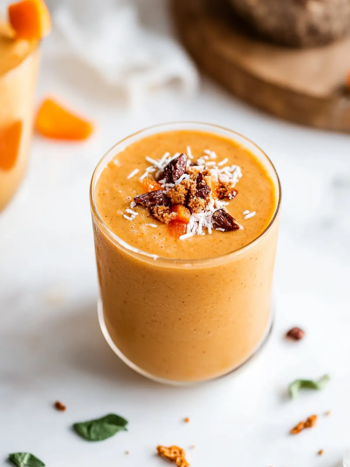 Delicious Carrot Cake Smoothie for a Healthy Boost 5 Carrot Cake Smoothie