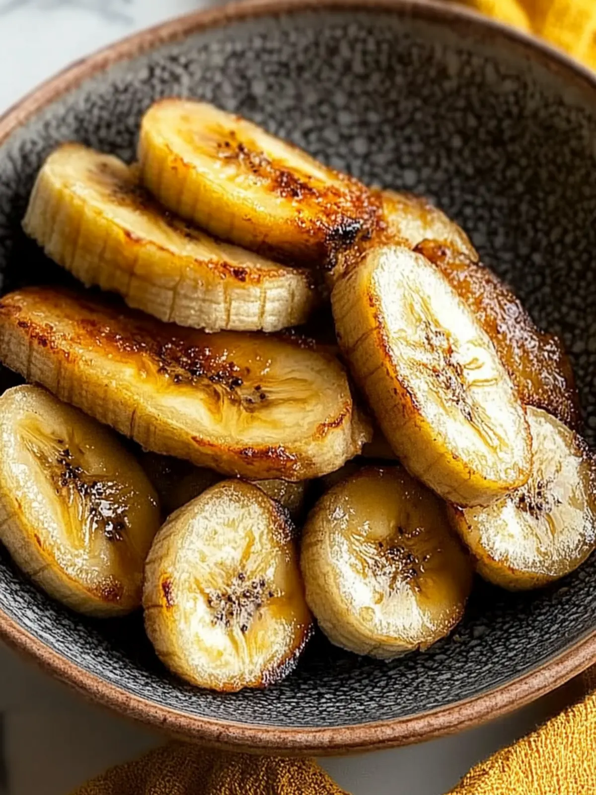 Savor Sweet Air Fried Bananas for a Quick Guilt-Free Treat 5 Air Fried Bananas