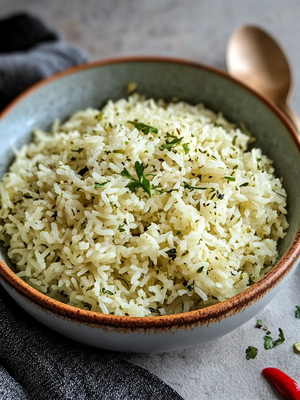 Flavor-Packed Herby Garlic Seasoned Rice in 35 Minutes 4 Herby Garlic Seasoned Rice