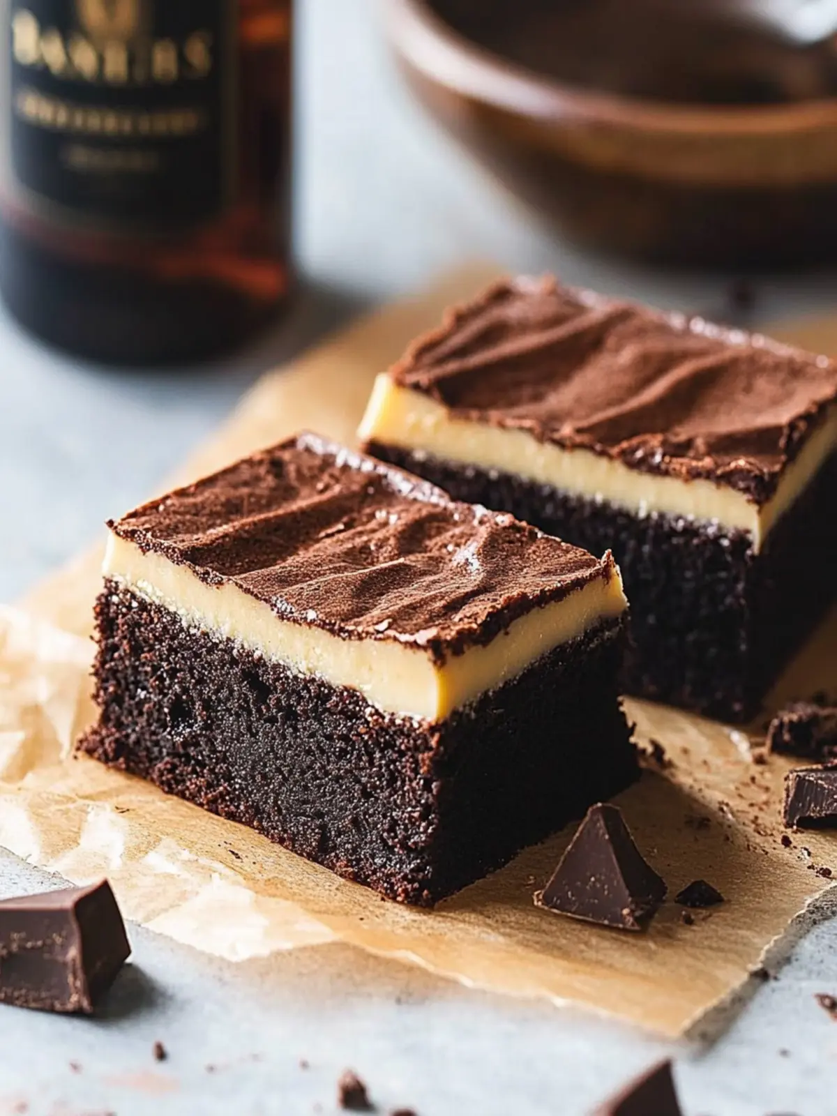 Indulge in Decadent Baileys Brownies for Ultimate Bliss 3 Baileys Brownies