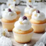 Fluffy Japanese Cotton Cheesecake Cupcakes You'll Devour 9 Japanese Cotton Cheesecake Cupcakes