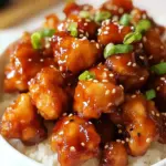 Savory Sesame Chicken: Crispy, Sweet, and Homemade Delight 8 Sesame Chicken