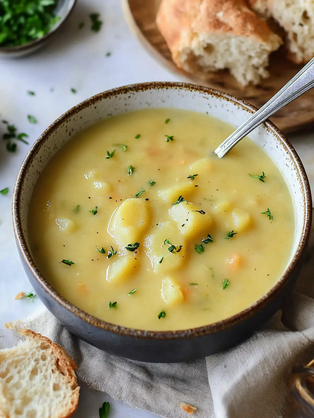 Creamy German Potato Soup That Warms the Heart 4 German Potato Soup