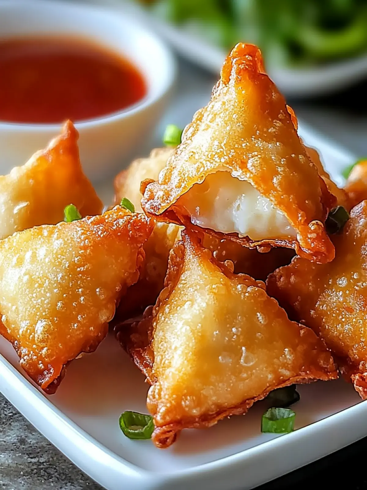 Crispy Crab Rangoon Bombs: A Fun Twist on a Classic Snack 3 Crispy Crab Rangoon Bomb
